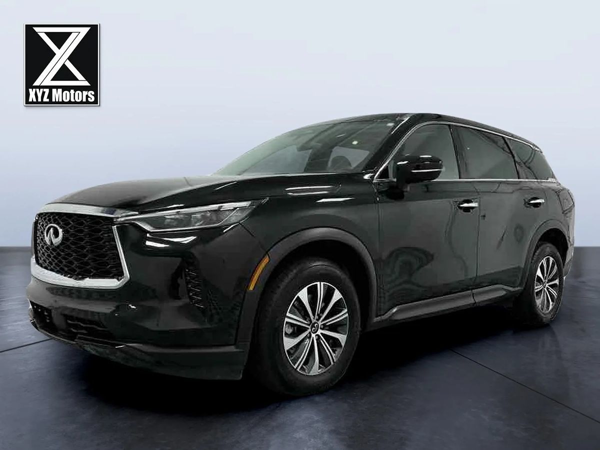 Sold 2023 INFINITI QX60 PURE in Grand Rapids